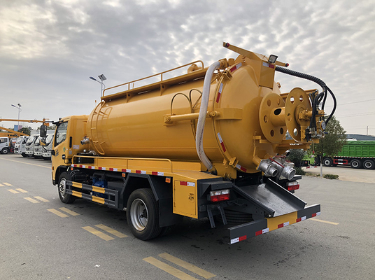 Van de de Riolerings Gemeentelijke Hygiëne van de Dongfengzuiging Vrachtwagen 9,5 Cbm 4 Ton Payload