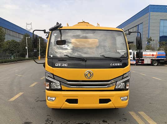 Van de de Riolerings Gemeentelijke Hygiëne van de Dongfengzuiging Vrachtwagen 9,5 Cbm 4 Ton Payload