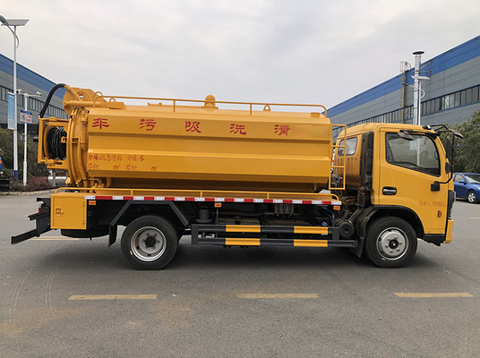 Gemeentelijke de Hygiënevrachtwagen 165hp 10 Cbm Tank Euro van de rioleringszuiging Emissie 6