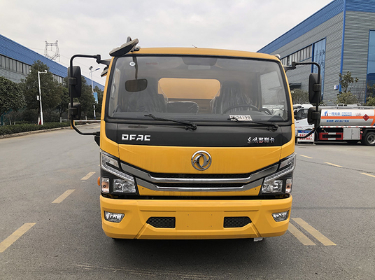 Gemeentelijke de Hygiënevrachtwagen 165hp 10 Cbm Tank Euro van de rioleringszuiging Emissie 6