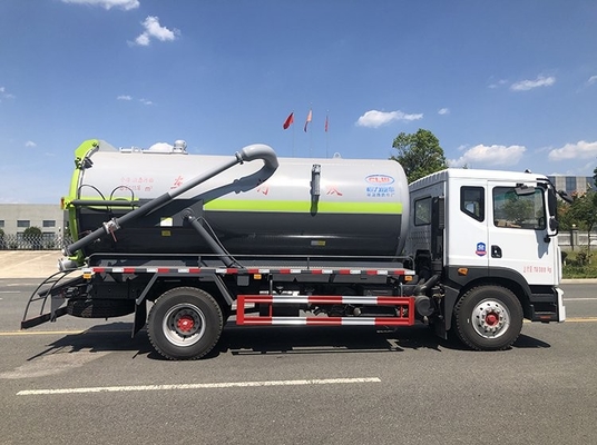 13.2 Cbm Gemeentelijke Hygiënevrachtwagen 15 - 20T-de Tankervrachtwagen van de Rioleringszuiging