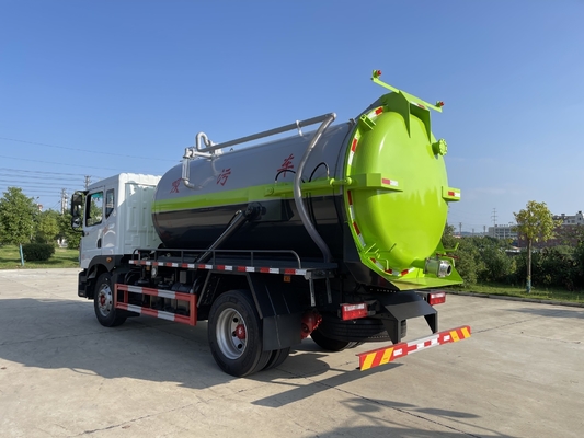 13.2 Cbm Gemeentelijke Hygiënevrachtwagen 15 - 20T-de Tankervrachtwagen van de Rioleringszuiging