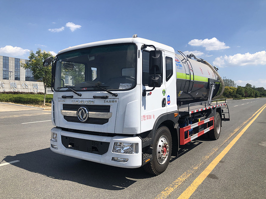 13.2 Cbm Gemeentelijke Hygiënevrachtwagen 15 - 20T-de Tankervrachtwagen van de Rioleringszuiging