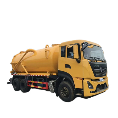 18 Cbm Gemeentelijke Hygiënevrachtwagen 25 de Zuigingsvoertuig van de Ton11870kg 9m Riolering