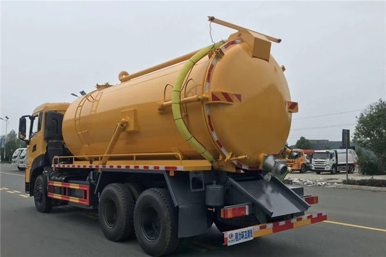 18 Cbm Gemeentelijke Hygiënevrachtwagen 25 de Zuigingsvoertuig van de Ton11870kg 9m Riolering