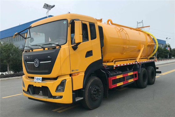 18 Cbm Gemeentelijke Hygiënevrachtwagen 25 de Zuigingsvoertuig van de Ton11870kg 9m Riolering