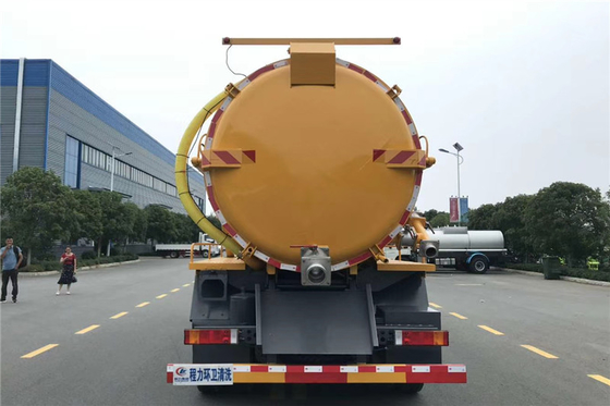 18 Cbm Gemeentelijke Hygiënevrachtwagen 25 de Zuigingsvoertuig van de Ton11870kg 9m Riolering