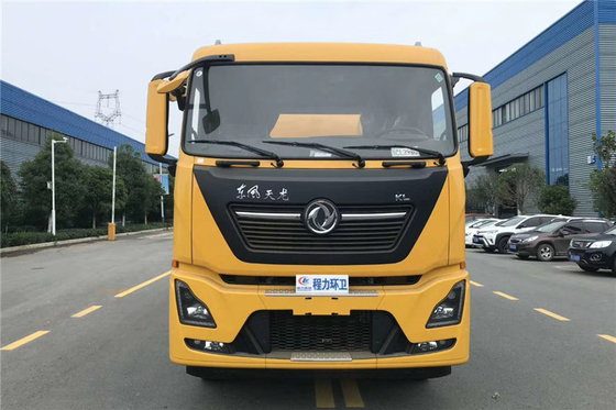 18 Cbm Gemeentelijke Hygiënevrachtwagen 25 de Zuigingsvoertuig van de Ton11870kg 9m Riolering