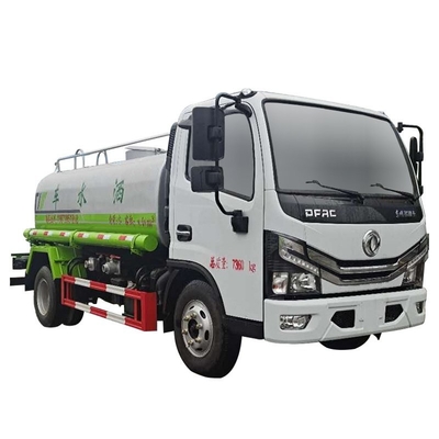 5 kubiek Meterweg het Water geven Vrachtwagen4x2 6M Single Row Loading Volume