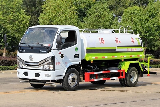 5 kubiek Meterweg het Water geven Vrachtwagen4x2 6M Single Row Loading Volume