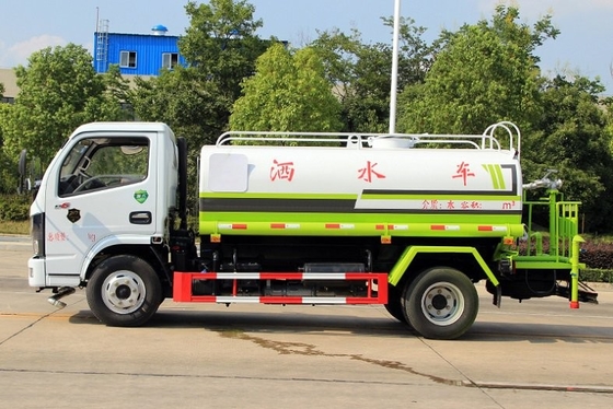 5 kubiek Meterweg het Water geven Vrachtwagen4x2 6M Single Row Loading Volume