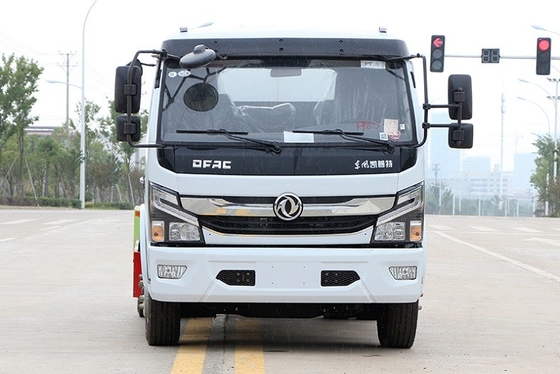 9 Cbm die van het de Vrachtwagen4x2 Wiel van de Licht Waterkar de Diesel Linkerleiding bestrooien