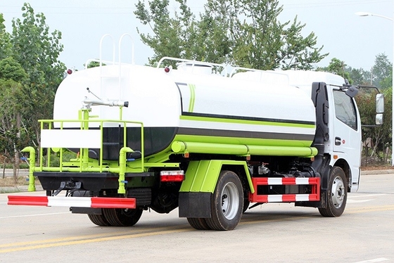 9 Cbm die van het de Vrachtwagen4x2 Wiel van de Licht Waterkar de Diesel Linkerleiding bestrooien