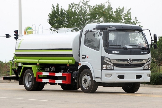 9 Cbm die van het de Vrachtwagen4x2 Wiel van de Licht Waterkar de Diesel Linkerleiding bestrooien