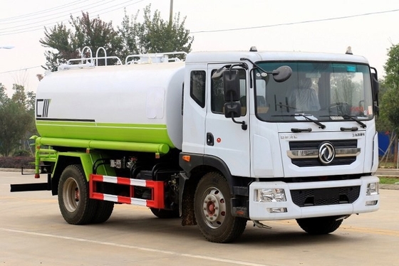 Middelgrote van de de Hygiënevrachtwagen van de Watersproeier Gemeentelijke Wielbasis 4500mm GVW 18Ton 13Cbm
