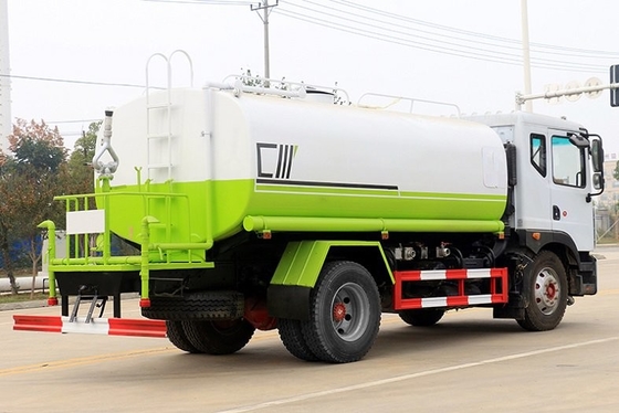 Middelgrote van de de Hygiënevrachtwagen van de Watersproeier Gemeentelijke Wielbasis 4500mm GVW 18Ton 13Cbm