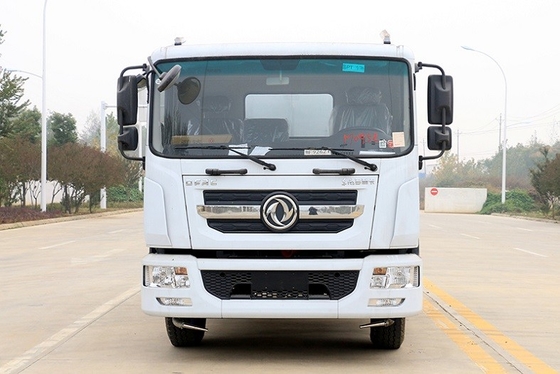 Middelgrote van de de Hygiënevrachtwagen van de Watersproeier Gemeentelijke Wielbasis 4500mm GVW 18Ton 13Cbm