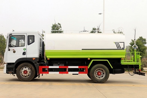 Middelgrote van de de Hygiënevrachtwagen van de Watersproeier Gemeentelijke Wielbasis 4500mm GVW 18Ton 13Cbm