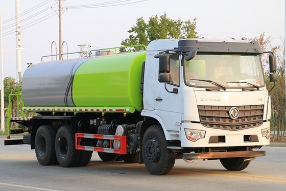 Dubbele Achteraxle road watering truck heavy-Plichts6x4 16 Cbm 14470kg Tank