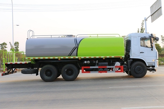 Dubbele Achteraxle road watering truck heavy-Plichts6x4 16 Cbm 14470kg Tank