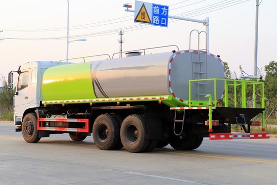 Dubbele Achteraxle road watering truck heavy-Plichts6x4 16 Cbm 14470kg Tank
