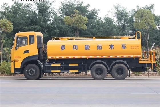 Zwaar van 6x4 290HP Gemeentelijk Hand9mt 20cbm de Sproeiervoertuig van de de Hygiënevrachtwagen