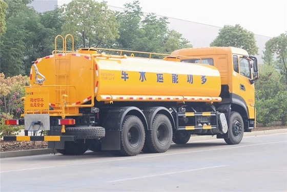 Zwaar van 6x4 290HP Gemeentelijk Hand9mt 20cbm de Sproeiervoertuig van de de Hygiënevrachtwagen