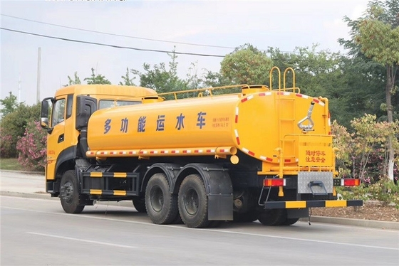 Zwaar van 6x4 290HP Gemeentelijk Hand9mt 20cbm de Sproeiervoertuig van de de Hygiënevrachtwagen