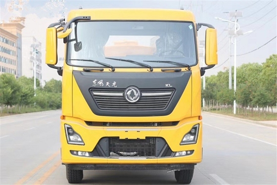 Zwaar van 6x4 290HP Gemeentelijk Hand9mt 20cbm de Sproeiervoertuig van de de Hygiënevrachtwagen