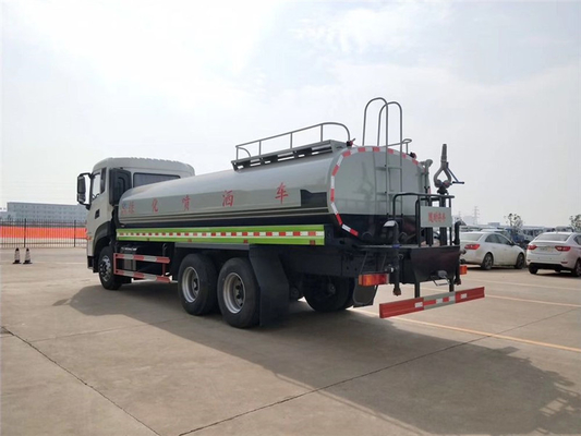 Gemeentelijke DONGFENG-de Tankauto 6x4 290 HP van de Watervrachtwagen voor Stedelijke Zuiverheid