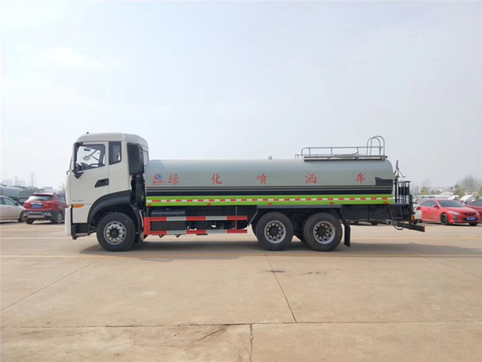 Gemeentelijke DONGFENG-de Tankauto 6x4 290 HP van de Watervrachtwagen voor Stedelijke Zuiverheid