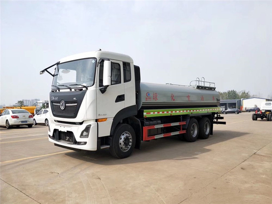 Gemeentelijke DONGFENG-de Tankauto 6x4 290 HP van de Watervrachtwagen voor Stedelijke Zuiverheid