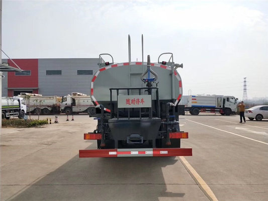 Gemeentelijke DONGFENG-de Tankauto 6x4 290 HP van de Watervrachtwagen voor Stedelijke Zuiverheid