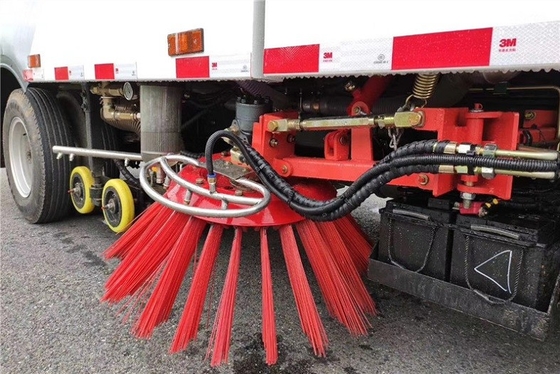 Diesel Gemeentelijke Hygiënevrachtwagen 4x2 130 HP-Wielbasis 3300mm de Vrachtwagen van de Straatveger
