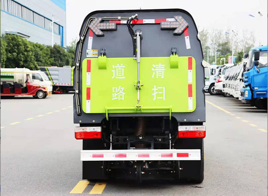 4x2 van de de Vrachtwagenbenzine van de wiel de Gemeentelijke Hygiëne Macht 113hp Mini Road Sweeper