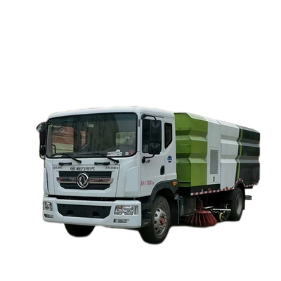 Schoonmakend de Vrachtwagendieselmotor 4x2 8m 200 HP van de Veger Gemeentelijke Hygiëne