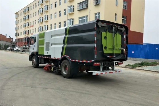 Schoonmakend de Vrachtwagendieselmotor 4x2 8m 200 HP van de Veger Gemeentelijke Hygiëne