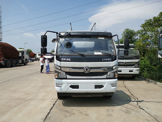 170 HP het Vervoersvrachtwagen 8,5 CBM Wielbasis 3800mm van de Dieselmotorolie