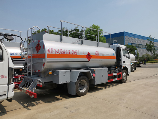 170 HP het Vervoersvrachtwagen 8,5 CBM Wielbasis 3800mm van de Dieselmotorolie