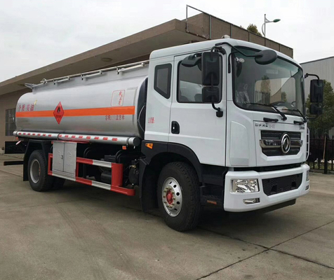 Op zwaar werk berekende Vrachtwagen 200 van het olievervoer HP-Motormacht 18 Ton