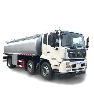Drie Zware het Vervoervrachtwagen GVW 25 Ton 19Cbm 245hp van de As6x2 Olietanker