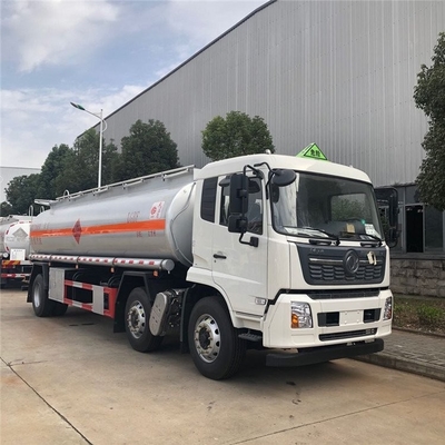 Drie Zware het Vervoervrachtwagen GVW 25 Ton 19Cbm 245hp van de As6x2 Olietanker