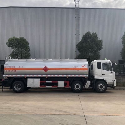 Drie Zware het Vervoervrachtwagen GVW 25 Ton 19Cbm 245hp van de As6x2 Olietanker