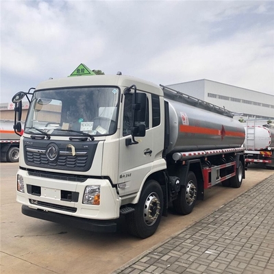Drie Zware het Vervoervrachtwagen GVW 25 Ton 19Cbm 245hp van de As6x2 Olietanker
