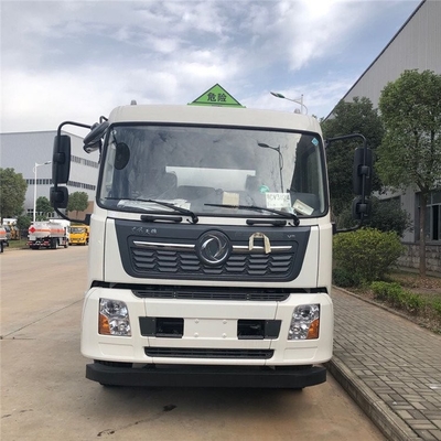 Drie Zware het Vervoervrachtwagen GVW 25 Ton 19Cbm 245hp van de As6x2 Olietanker