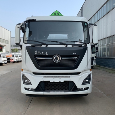 Van het de Vrachtwagenvervoer van DONGFENG 6x4 Op zwaar werk berekende Tanker 300 HP 23,3 Cbm
