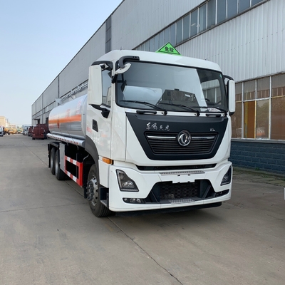 Van het de Vrachtwagenvervoer van DONGFENG 6x4 Op zwaar werk berekende Tanker 300 HP 23,3 Cbm
