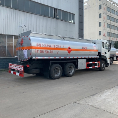 Van het de Vrachtwagenvervoer van DONGFENG 6x4 Op zwaar werk berekende Tanker 300 HP 23,3 Cbm
