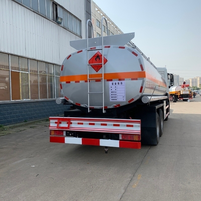 Van het de Vrachtwagenvervoer van DONGFENG 6x4 Op zwaar werk berekende Tanker 300 HP 23,3 Cbm