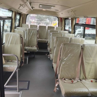 6M Electric Mini Coaster Bus 19 Zetelsbus Bus Transportation Customized